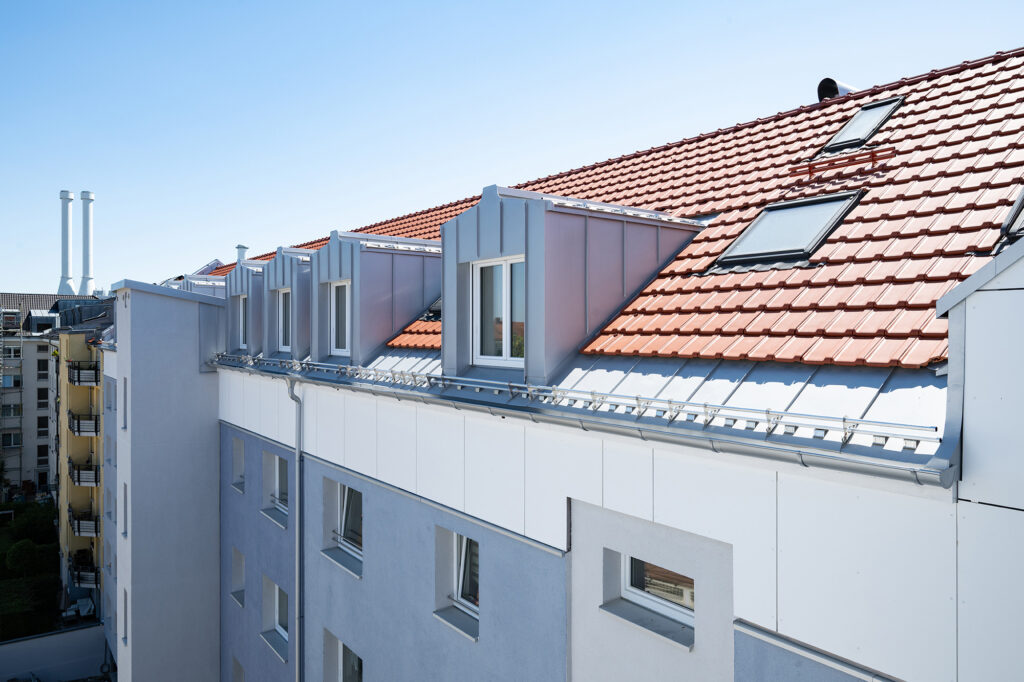 Esswurmstraße 7+9 / Gaißacher Straße 24+26